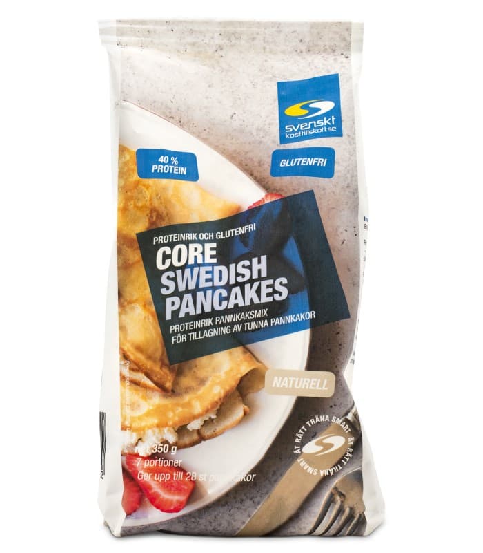 Core Swedish Pancakes från Svenskt Kosttillskott – pulver