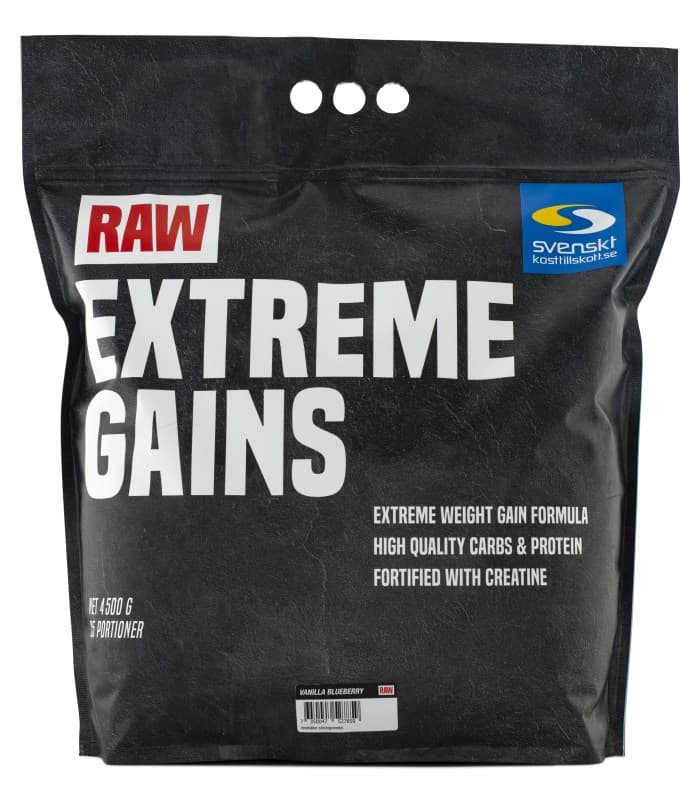 RAW Extreme Gains från RAW SUPPS – kosttillskott