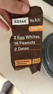 Peanut Butter Chocolate från RXBAR – bar