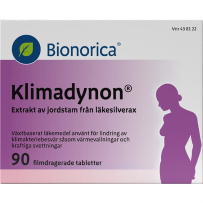 Klimadynon, filmdragerad tablett 90 st från klimadynon – tabletter
