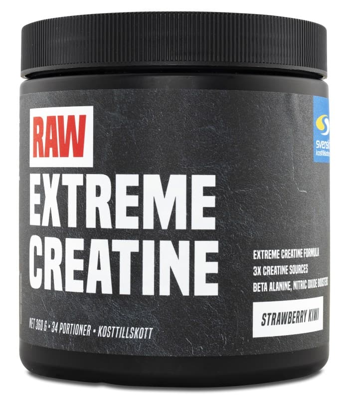 RAW Extreme Creatine från RAW SUPPS – kosttillskott