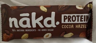 NAKD PROTEIN - Cacao noisette - 45g (16x1p) från Nakd – bar