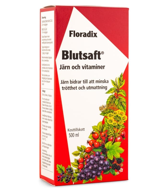 Blutsaft från Midsona – vätskor