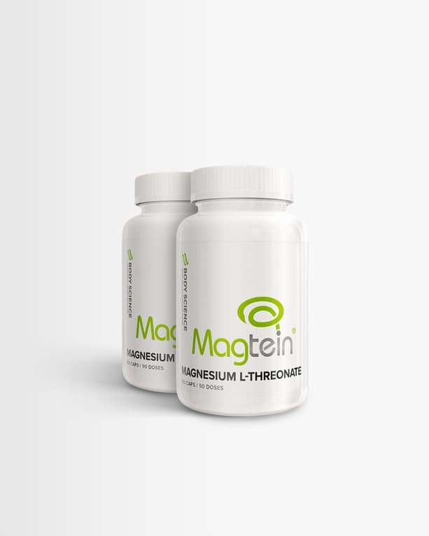 2 st Magnesium L-Threonate ‐ (Magtein®) från Body Science – kosttillskott