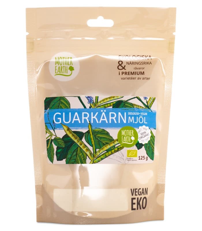 Mother Earth Guarkärnmjöl EKO från Mother Earth – kosttillskott