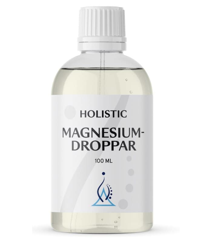 Holistic Magnesiumdroppar från Holistic – vätskor