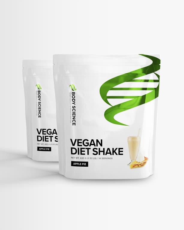 2 st Vegansk måltidsersättare från Body Science – kosttillskott