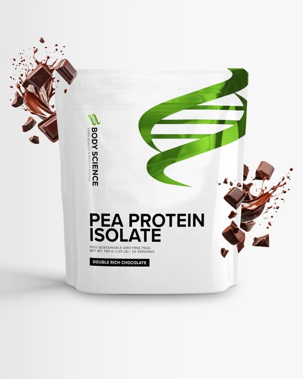Ärtprotein från Body Science – pulver