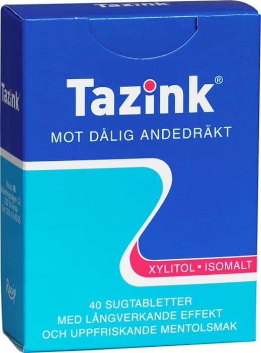 Tazink sugtabletter 40 st från Tazink – tabletter