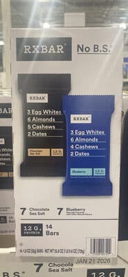 Protein Bars från RXBAR – bar