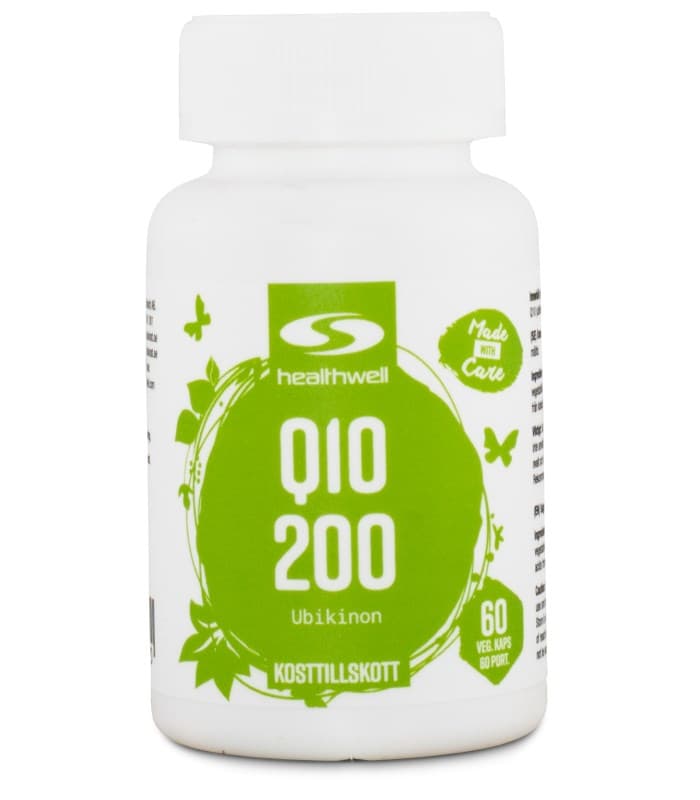 Healthwell Q10 200 från Healthwell – kapslar
