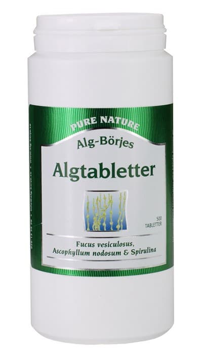 Algtabletter 500 st från Alg-Börje – tabletter
