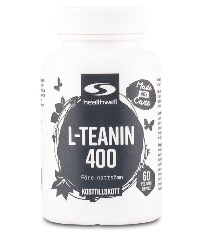 Healthwell L-teanin 400 från Healthwell – kosttillskott