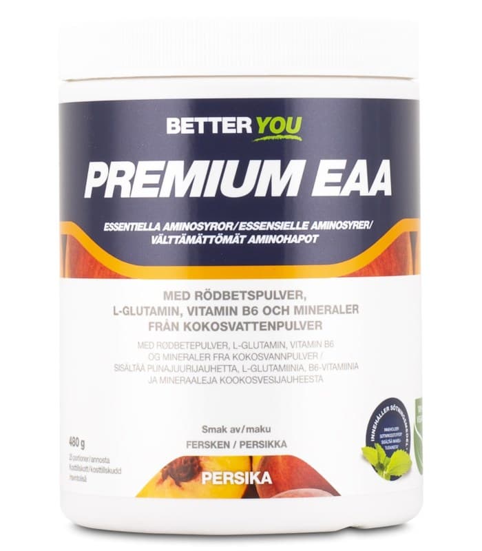 Better You Premium EAA från Better You – pulver