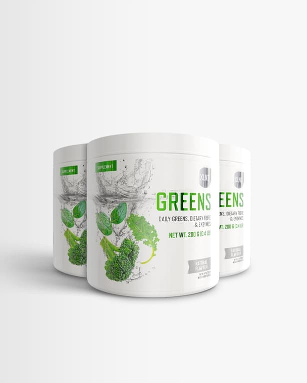 3 st Greens näringspulver från XLNT Sports – pulver