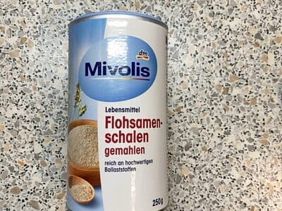 Flohsamenschalen från Mivolis – kosttillskott