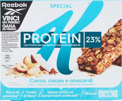 Cocco, cacao e anacardi från Kellogg's – bar