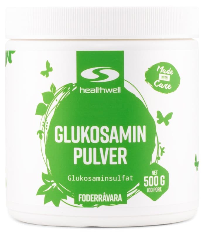 Healthwell Glukosamin Pulver från Healthwell – pulver