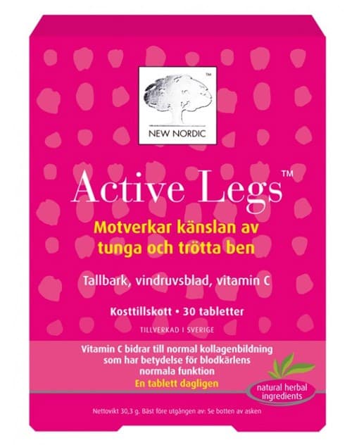 New Nordic Active Legs 30 tabletter från New Nordic – tabletter