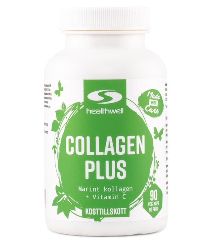Healthwell Collagen Plus från Healthwell – kapslar