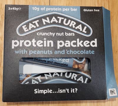 Crunchy Nut Bars with Peanuts & Chocolate från Eat Natural – bar