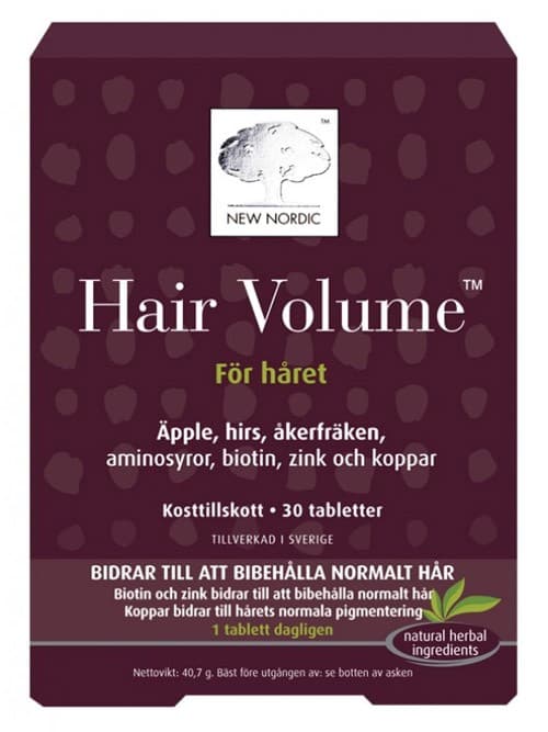 New Nordic Hair Volume 30 tabletter från New Nordic – tabletter