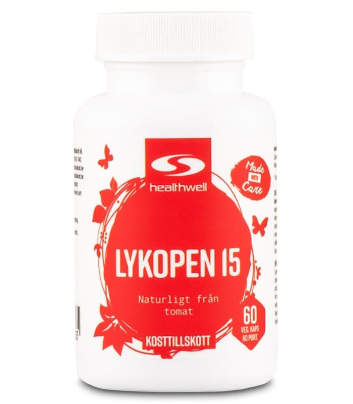 Healthwell Lykopen 15 från Healthwell – kapslar