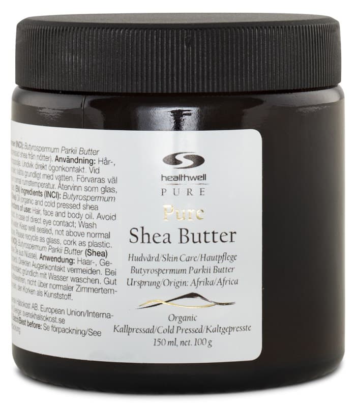 Healthwell PURE Sheasmör EKO från Healthwell PURE – kosttillskott