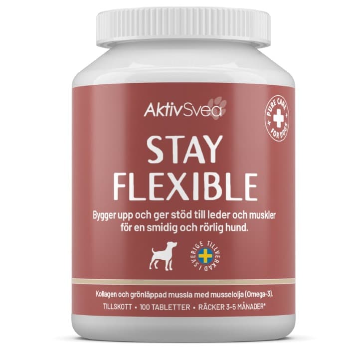 AktivSvea Stay Flexible 100 tabletter  från AktivSvea  – tabletter