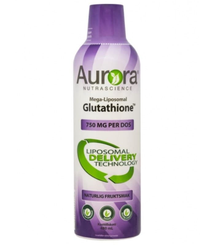 Aurora Liposomal Glutation från Aurora – kosttillskott
