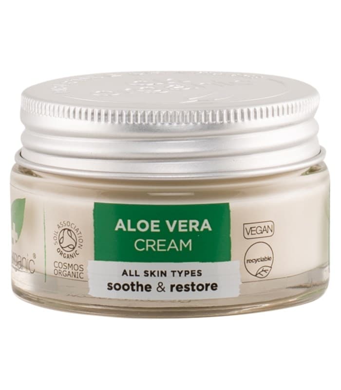 Dr Organic Aloe Vera Cream från Dr Organic – kosttillskott