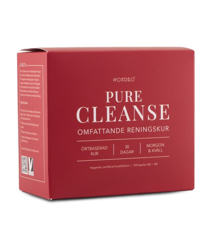 Nordbo Pure Cleanse från Nordbo – kapslar