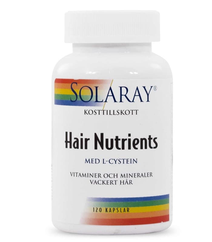 Solaray Hair Nutrients från Solaray – kosttillskott