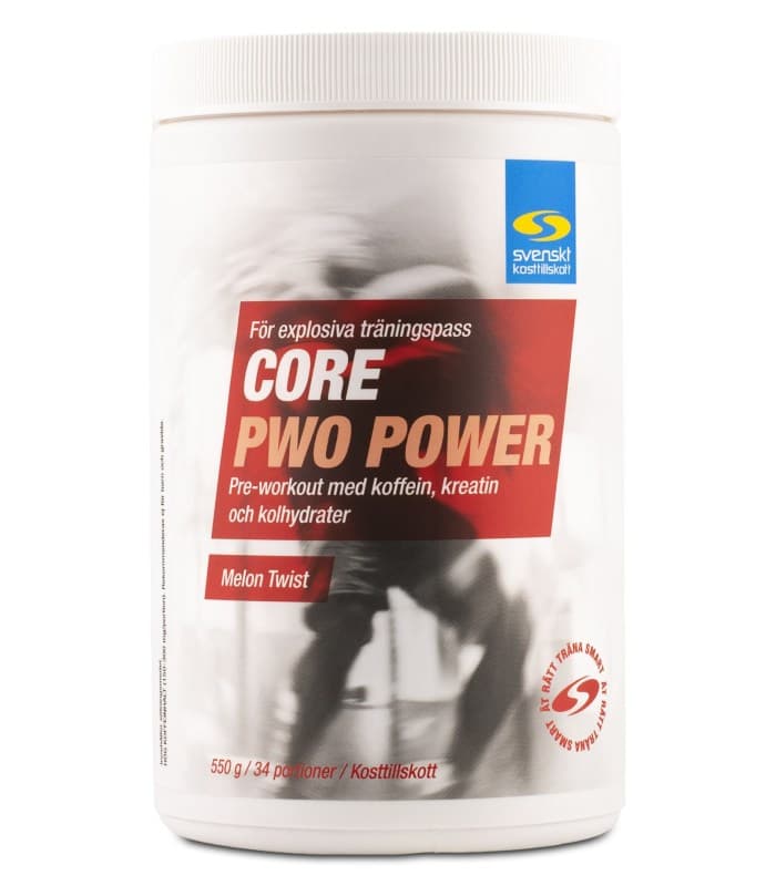 Core PWO Power från Svenskt Kosttillskott – kosttillskott