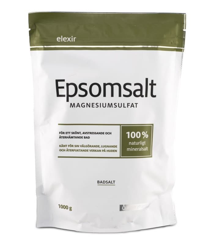 Elexir Pharma Epsomsalt från Elexir Pharma – kosttillskott