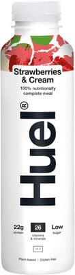 Huel Ready-To-Drink - Strawberries & Cream från Huel – kosttillskott