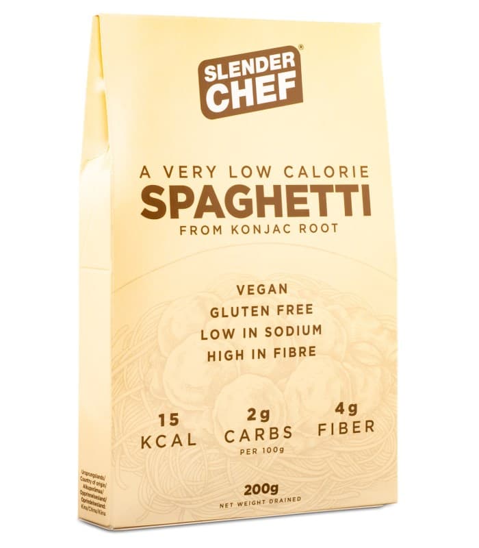 Slender Chef Shirataki Spaghetti från Slender Chef – bar
