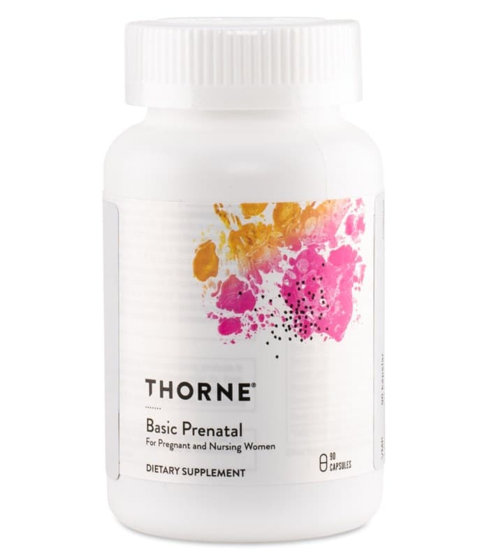 Thorne Basic Prenatal från Thorne – kosttillskott