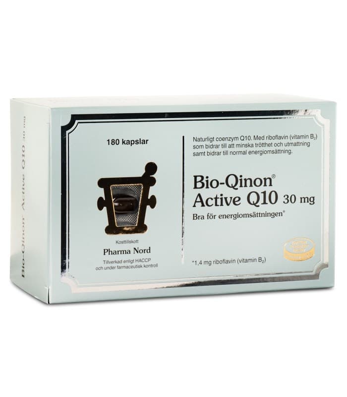 Pharma Nord Bio-Qinon Active Q10 30 mg från Pharma Nord – kosttillskott