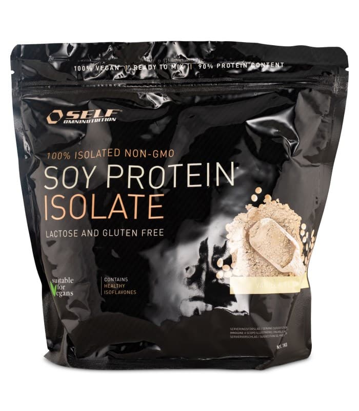 Self Omninutrition Soy Protein från Self Omninutrition – pulver
