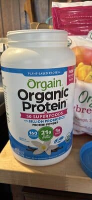 Organic Protein från Orgain – pulver