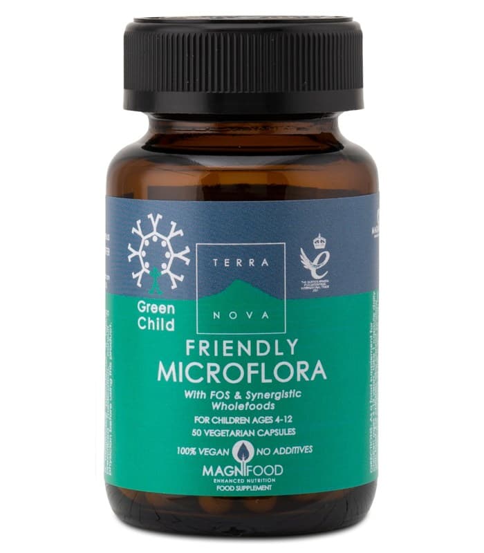 Terranova Friendly Microflora Child från Terranova – kapslar
