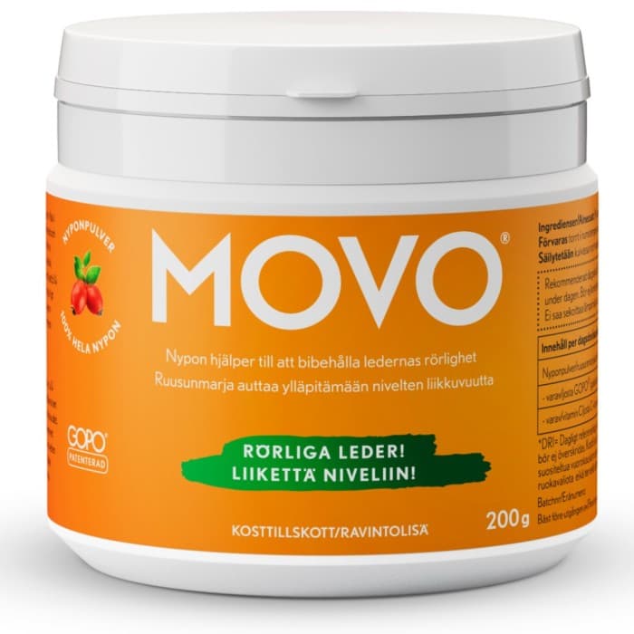 Movo pulver 200 g från Movo – pulver