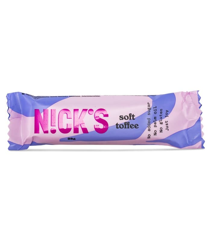 Nicks Soft Toffee från Nicks – bar