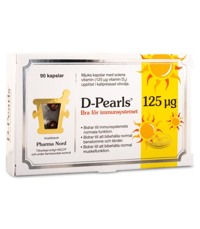 Pharma Nord D-Pearls 125 Ug från Pharma Nord – kapslar