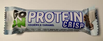 Protein Crisp Cookies & Caramel från GO – bar