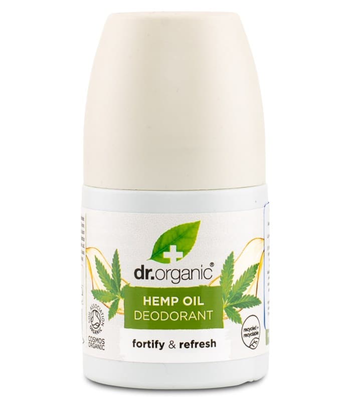 Dr Organic Hampaolja Deo Roll-on från Dr Organic – kosttillskott