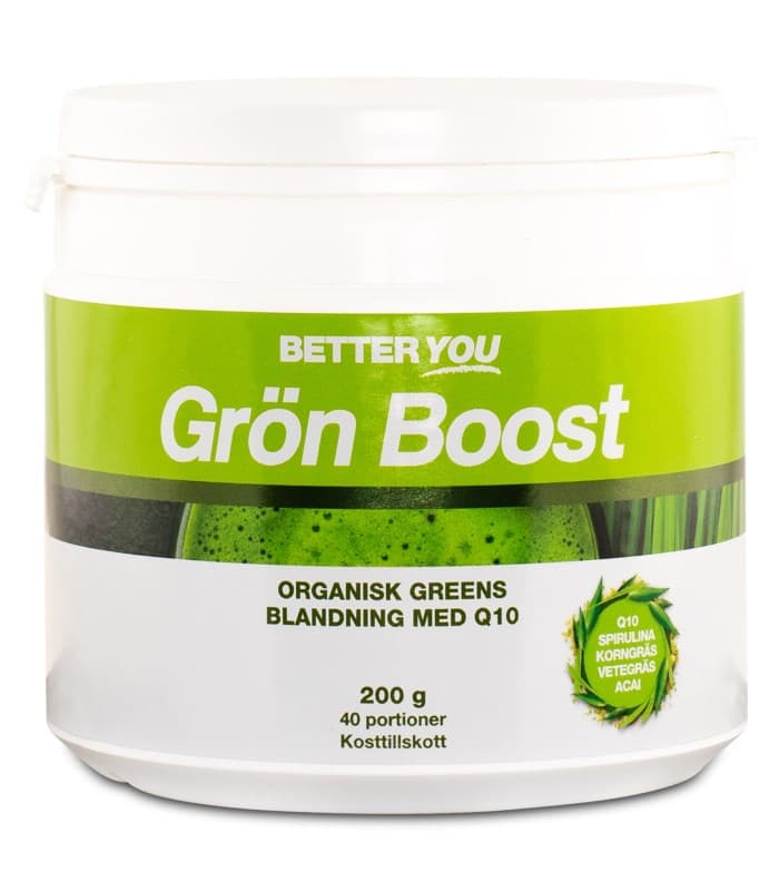 Better You Grön Boost Pulver från Better You – pulver
