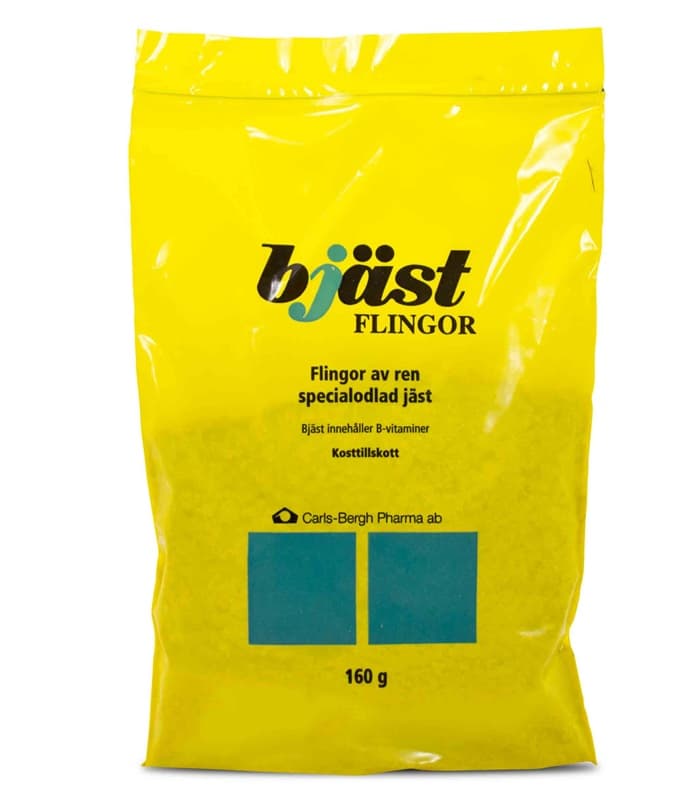 Bjäst Flingor från Carls-Bergh Pharma – kosttillskott