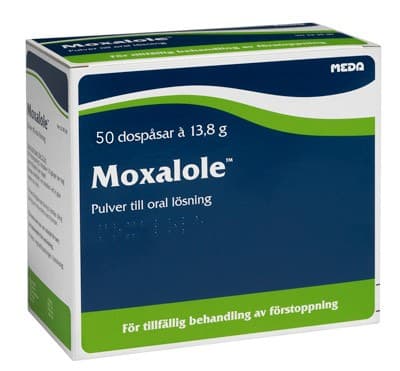 Moxalole, pulver till oral lösning i dospåse 50 st från Meda – pulver